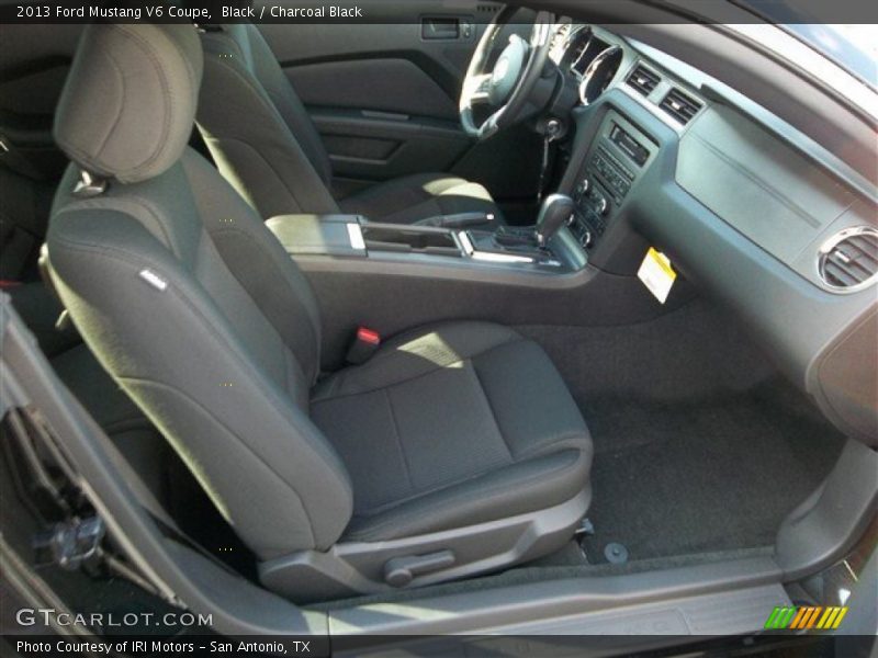 Black / Charcoal Black 2013 Ford Mustang V6 Coupe