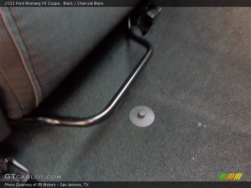 Black / Charcoal Black 2013 Ford Mustang V6 Coupe