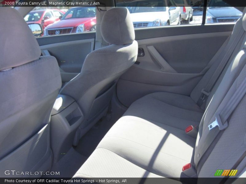 Magnetic Gray Metallic / Ash 2008 Toyota Camry LE