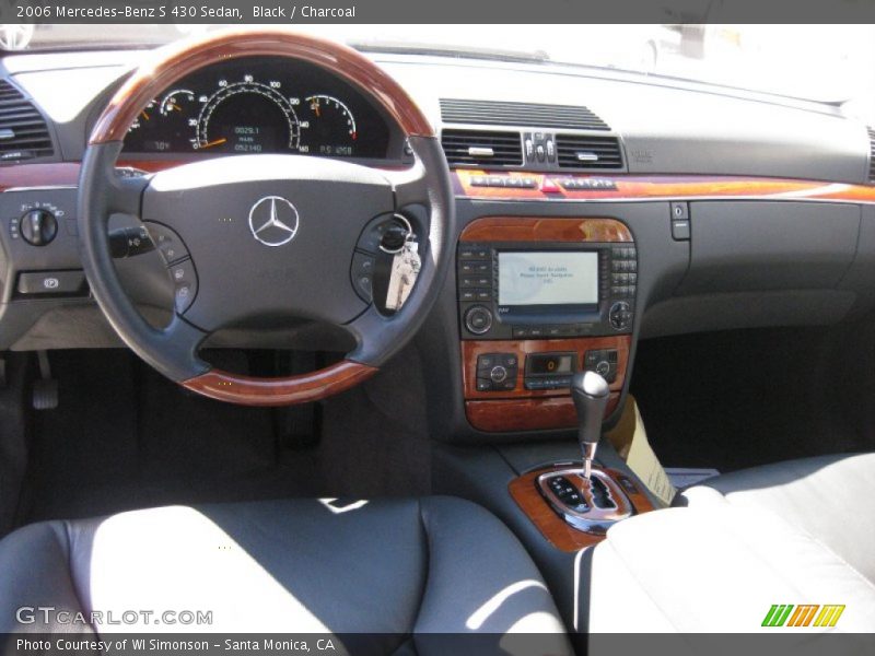 Black / Charcoal 2006 Mercedes-Benz S 430 Sedan