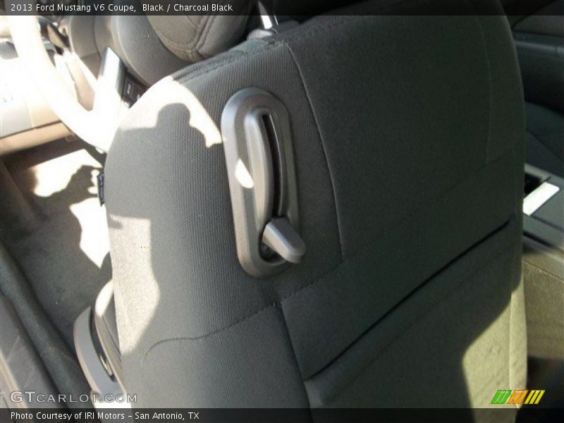 Black / Charcoal Black 2013 Ford Mustang V6 Coupe