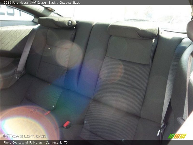 Black / Charcoal Black 2013 Ford Mustang V6 Coupe