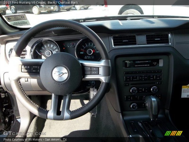 Black / Charcoal Black 2013 Ford Mustang V6 Coupe