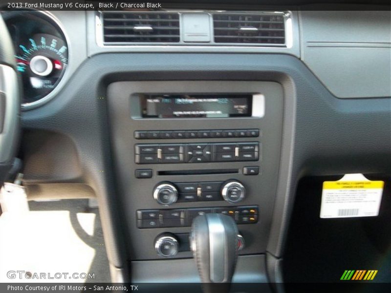Black / Charcoal Black 2013 Ford Mustang V6 Coupe