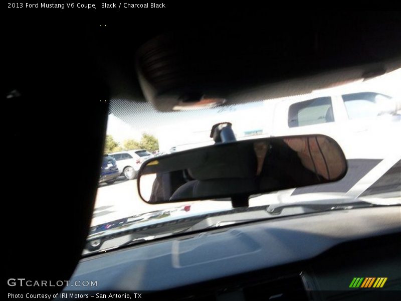Black / Charcoal Black 2013 Ford Mustang V6 Coupe