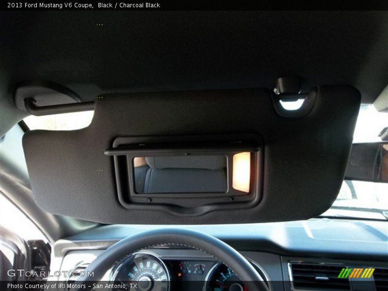 Black / Charcoal Black 2013 Ford Mustang V6 Coupe
