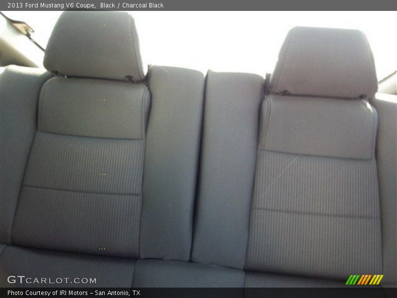 Black / Charcoal Black 2013 Ford Mustang V6 Coupe