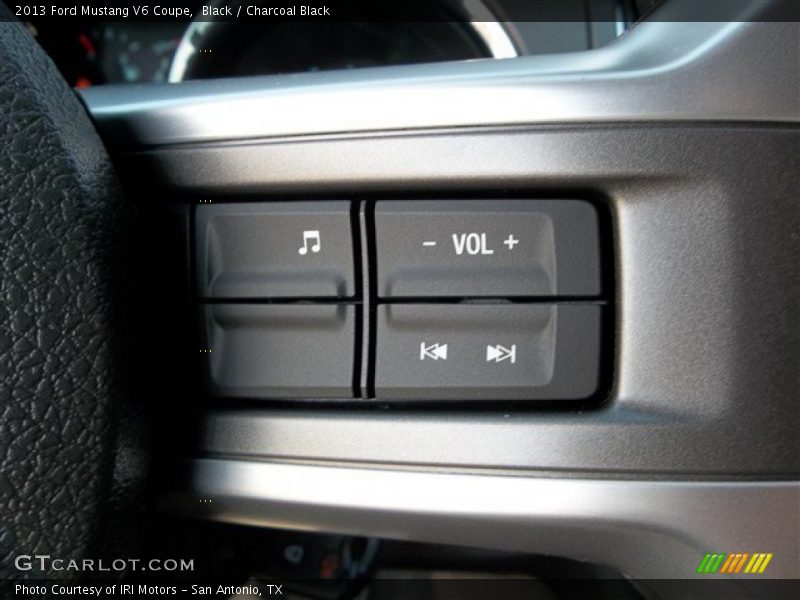 Black / Charcoal Black 2013 Ford Mustang V6 Coupe