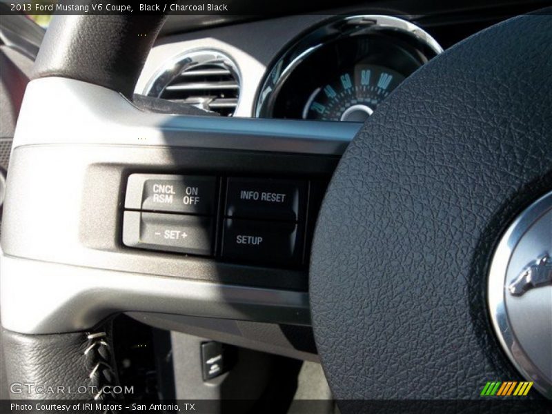 Black / Charcoal Black 2013 Ford Mustang V6 Coupe