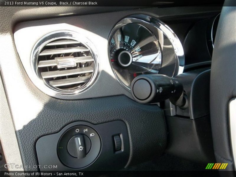 Black / Charcoal Black 2013 Ford Mustang V6 Coupe
