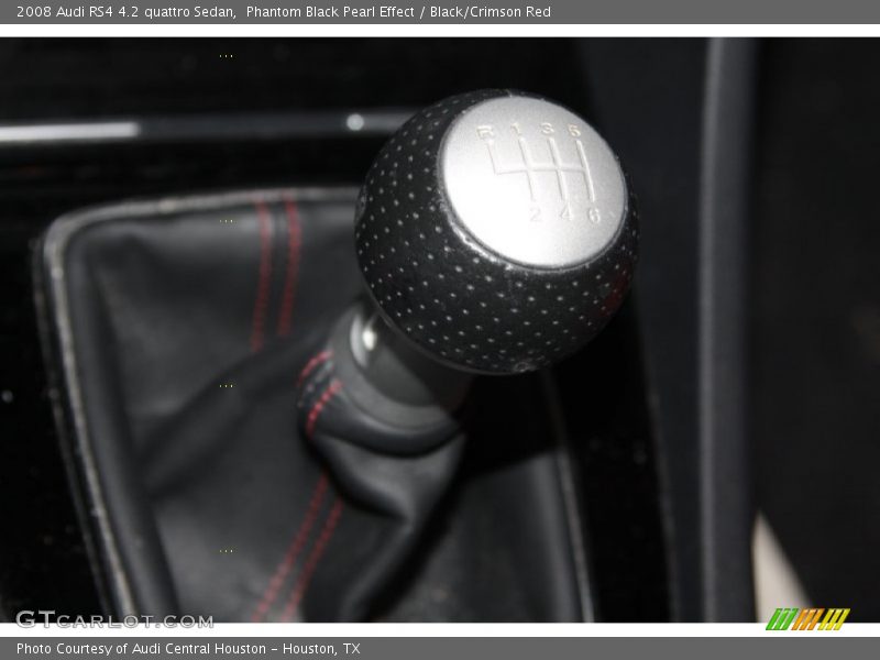  2008 RS4 4.2 quattro Sedan 6 Speed Manual Shifter