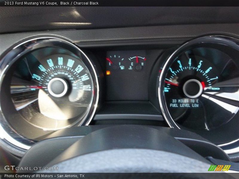 Black / Charcoal Black 2013 Ford Mustang V6 Coupe