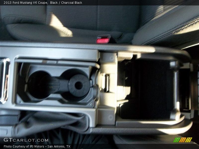 Black / Charcoal Black 2013 Ford Mustang V6 Coupe