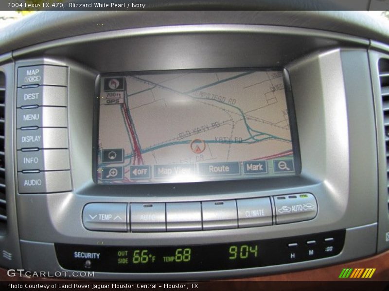 Blizzard White Pearl / Ivory 2004 Lexus LX 470