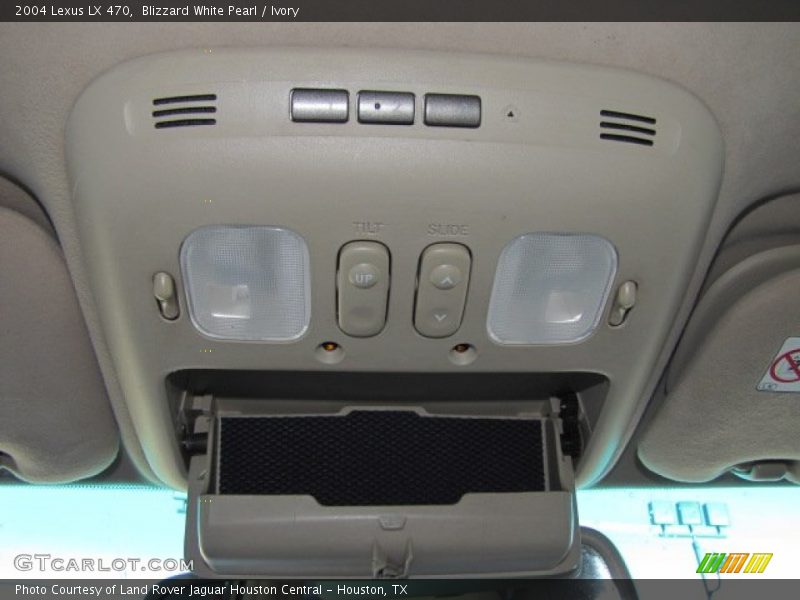 Blizzard White Pearl / Ivory 2004 Lexus LX 470
