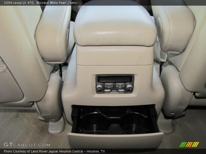 Blizzard White Pearl / Ivory 2004 Lexus LX 470