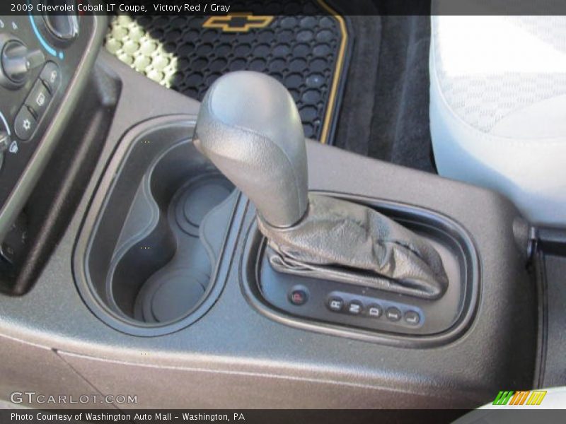 Victory Red / Gray 2009 Chevrolet Cobalt LT Coupe