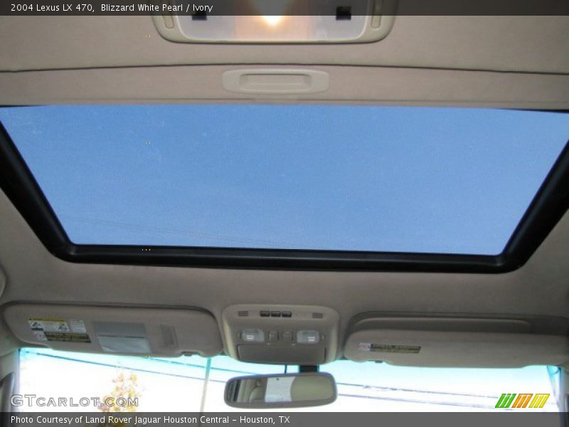 Blizzard White Pearl / Ivory 2004 Lexus LX 470