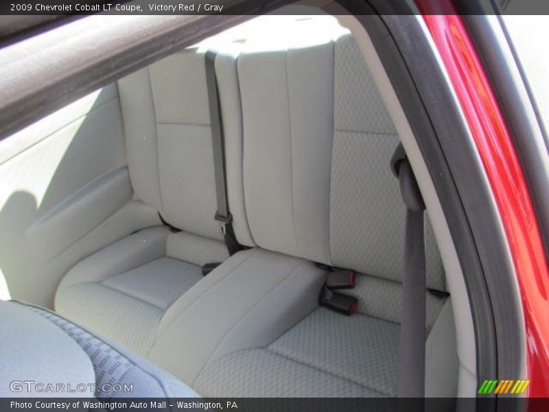 Victory Red / Gray 2009 Chevrolet Cobalt LT Coupe