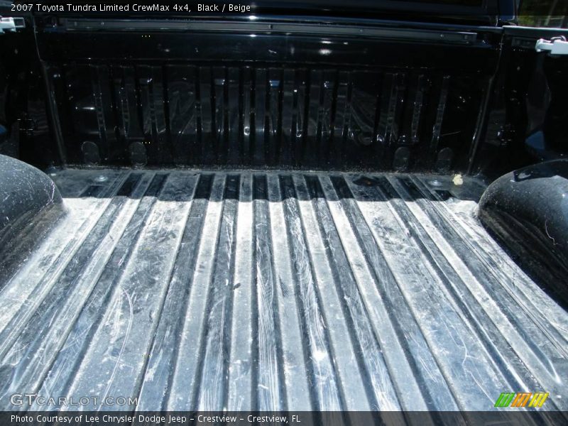 Black / Beige 2007 Toyota Tundra Limited CrewMax 4x4