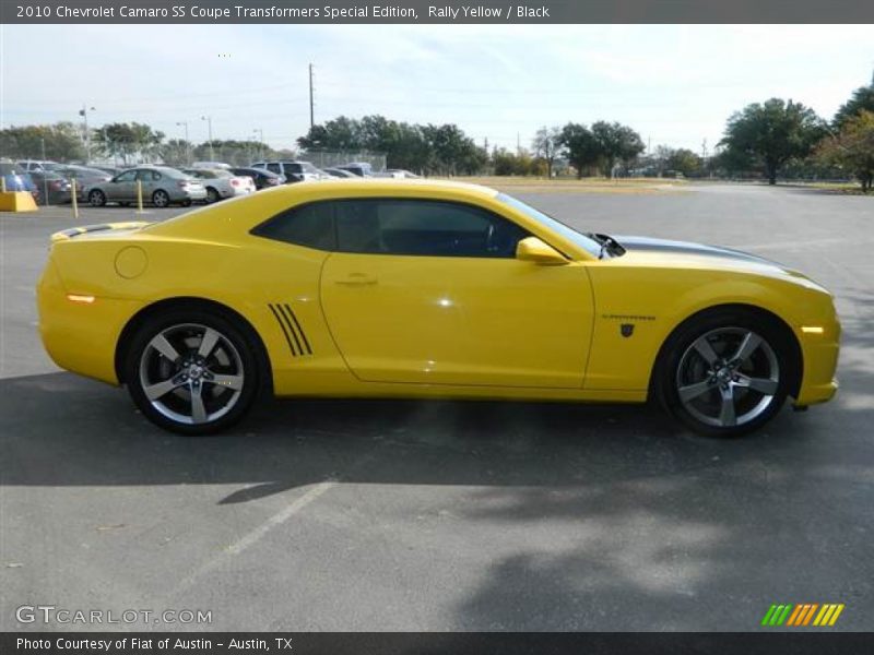  2010 Camaro SS Coupe Transformers Special Edition Rally Yellow