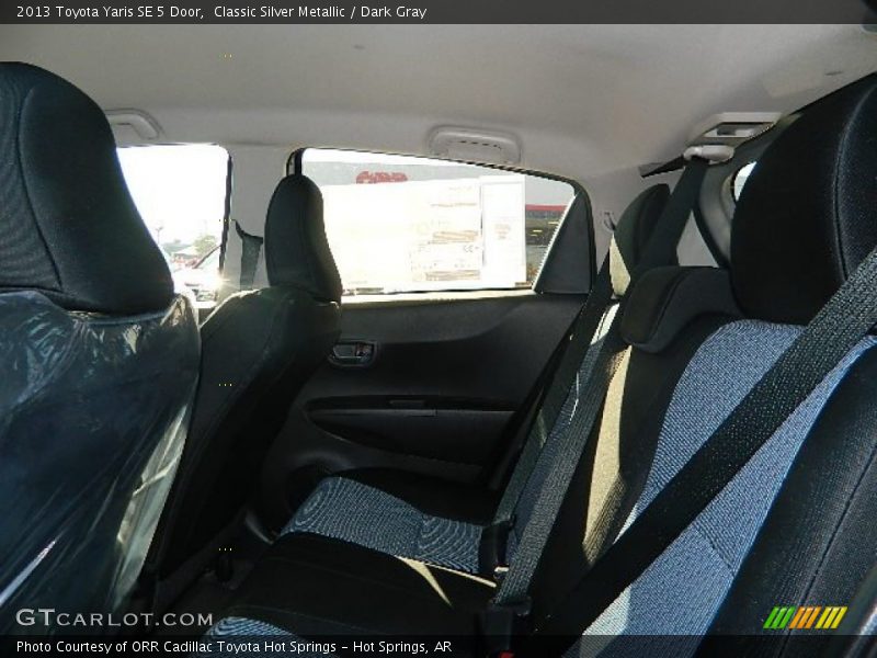 Classic Silver Metallic / Dark Gray 2013 Toyota Yaris SE 5 Door