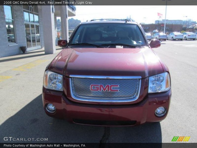 Red Jewel Tintcoat / Light Gray 2008 GMC Envoy Denali 4x4