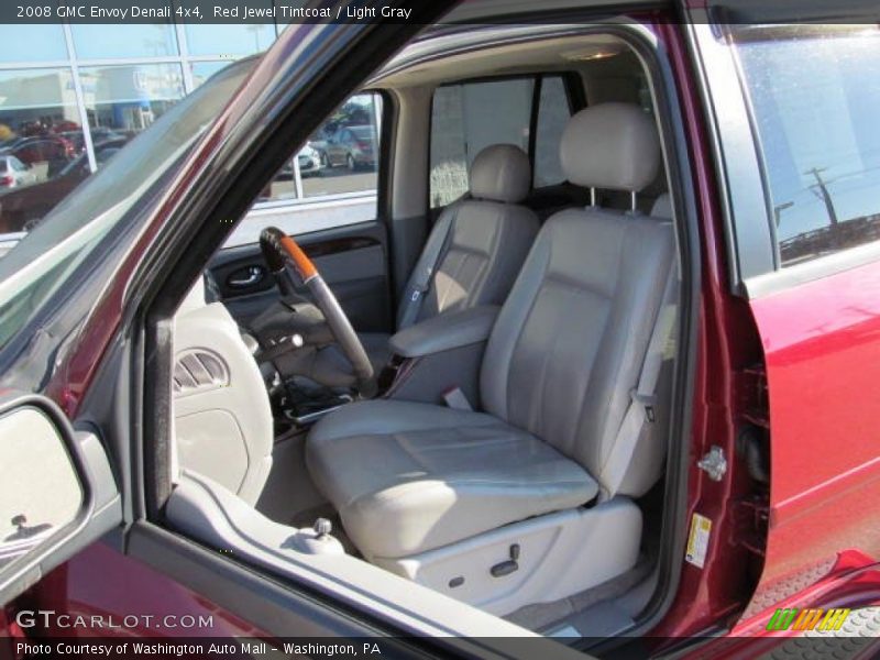 Red Jewel Tintcoat / Light Gray 2008 GMC Envoy Denali 4x4