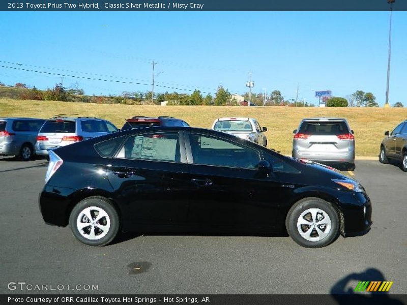 Classic Silver Metallic / Misty Gray 2013 Toyota Prius Two Hybrid