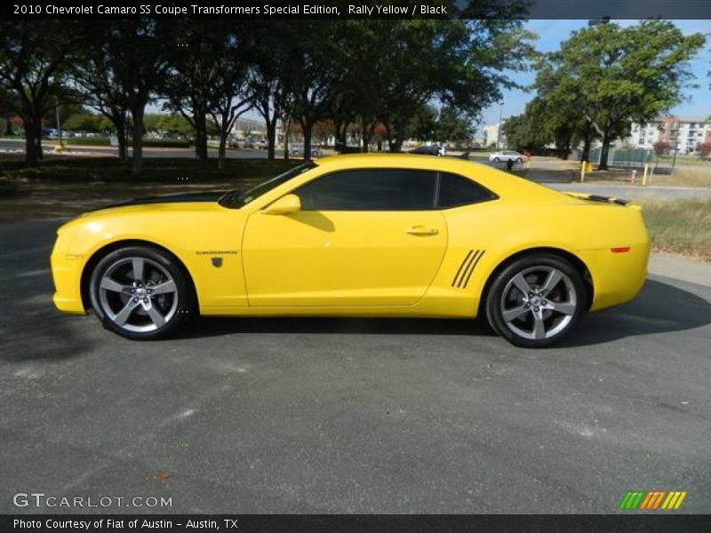  2010 Camaro SS Coupe Transformers Special Edition Rally Yellow