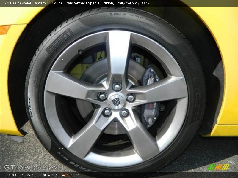  2010 Camaro SS Coupe Transformers Special Edition Wheel