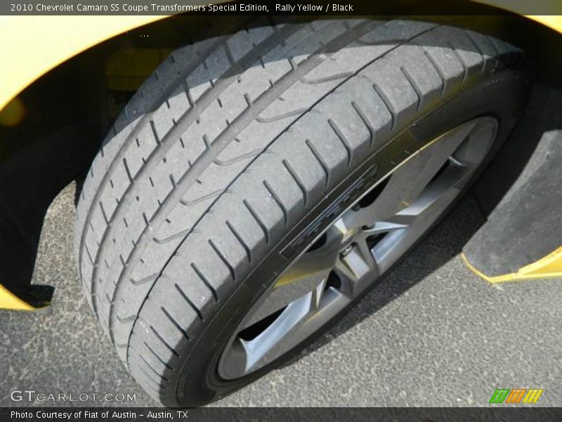 Rally Yellow / Black 2010 Chevrolet Camaro SS Coupe Transformers Special Edition