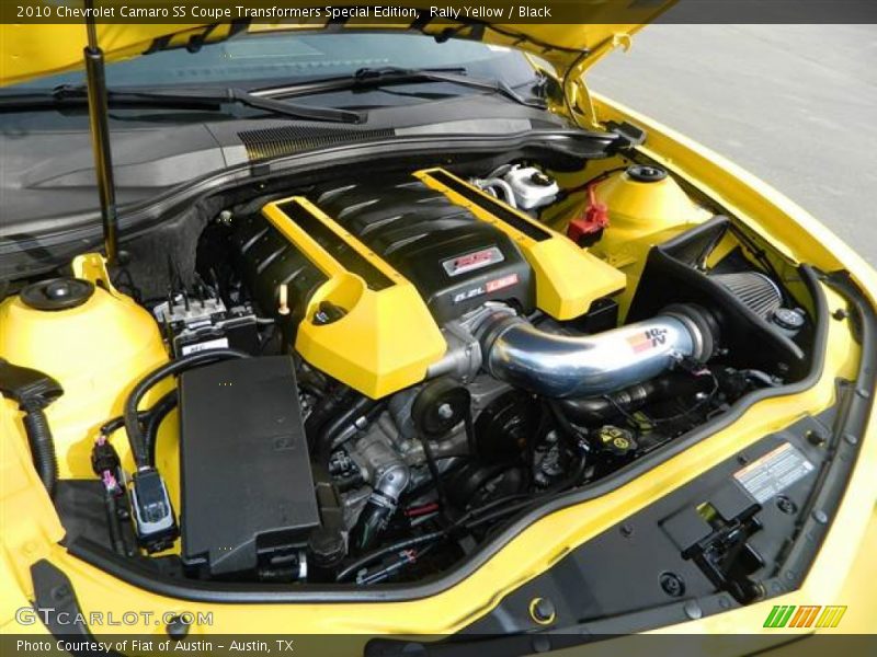  2010 Camaro SS Coupe Transformers Special Edition Engine - 6.2 Liter OHV 16-Valve V8