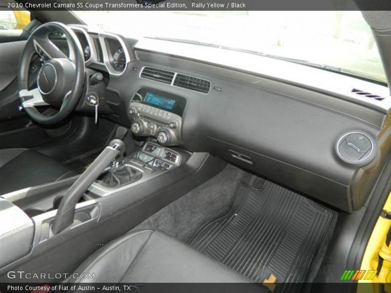 Dashboard of 2010 Camaro SS Coupe Transformers Special Edition