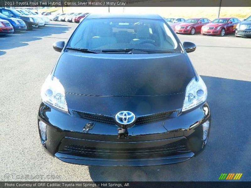 Classic Silver Metallic / Misty Gray 2013 Toyota Prius Two Hybrid