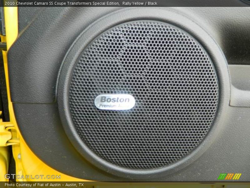Audio System of 2010 Camaro SS Coupe Transformers Special Edition