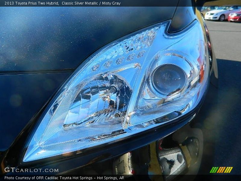Classic Silver Metallic / Misty Gray 2013 Toyota Prius Two Hybrid