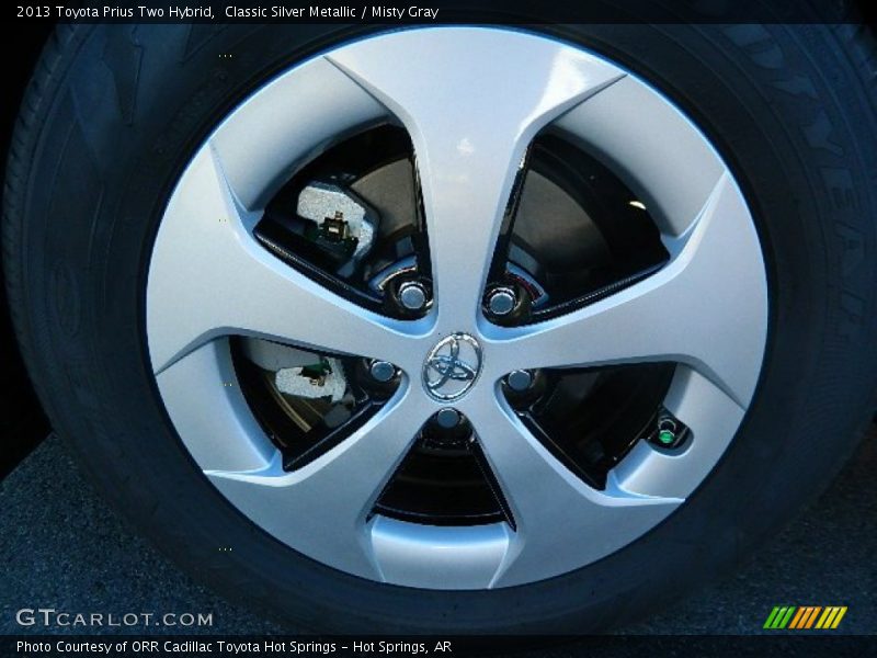  2013 Prius Two Hybrid Wheel