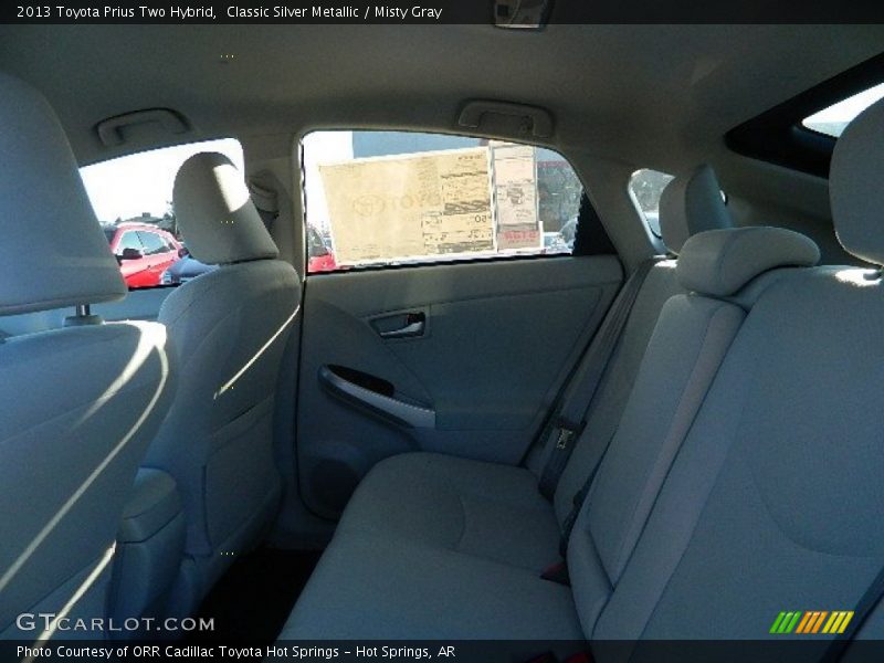 Classic Silver Metallic / Misty Gray 2013 Toyota Prius Two Hybrid