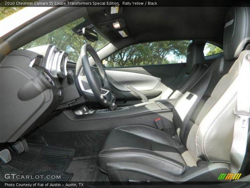 2010 Camaro SS Coupe Transformers Special Edition Black Interior