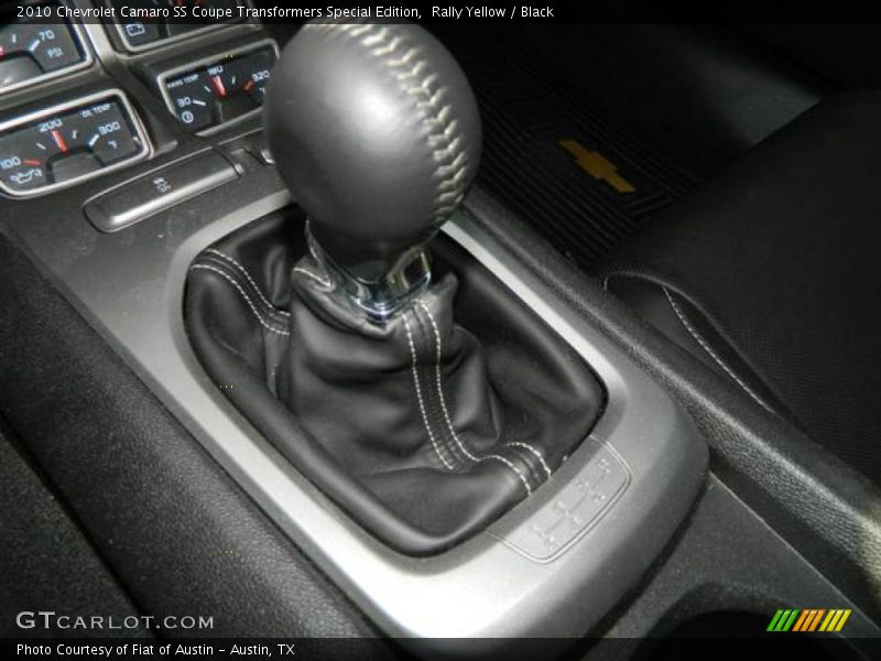  2010 Camaro SS Coupe Transformers Special Edition 6 Speed Manual Shifter