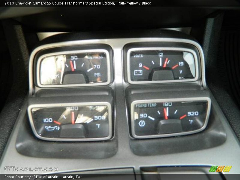  2010 Camaro SS Coupe Transformers Special Edition SS Coupe Transformers Special Edition Gauges