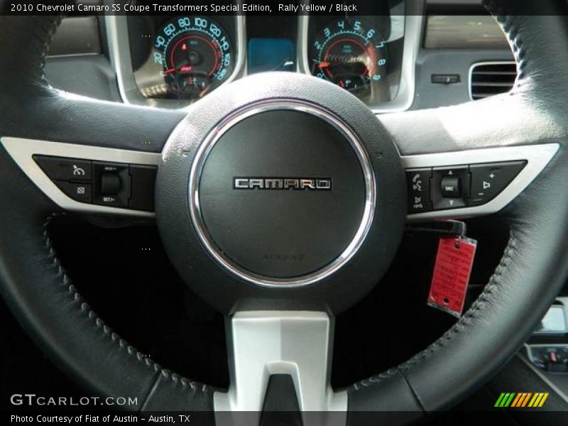 Controls of 2010 Camaro SS Coupe Transformers Special Edition