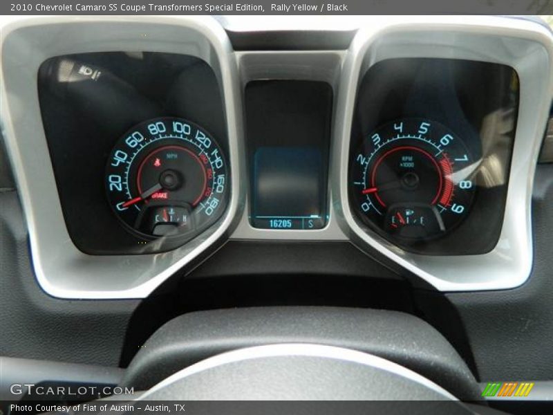  2010 Camaro SS Coupe Transformers Special Edition SS Coupe Transformers Special Edition Gauges
