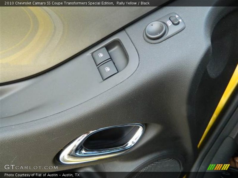Rally Yellow / Black 2010 Chevrolet Camaro SS Coupe Transformers Special Edition