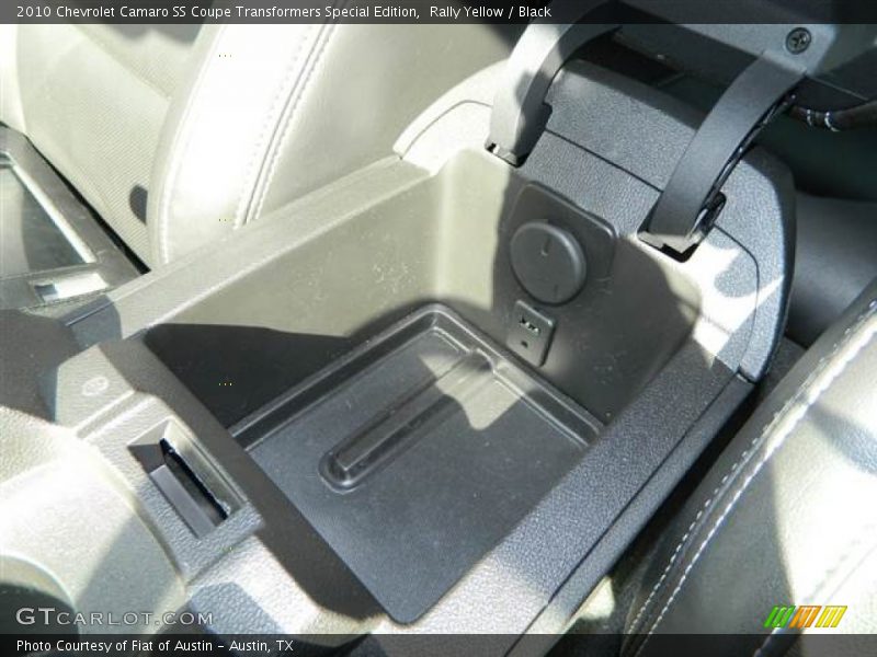 Rally Yellow / Black 2010 Chevrolet Camaro SS Coupe Transformers Special Edition