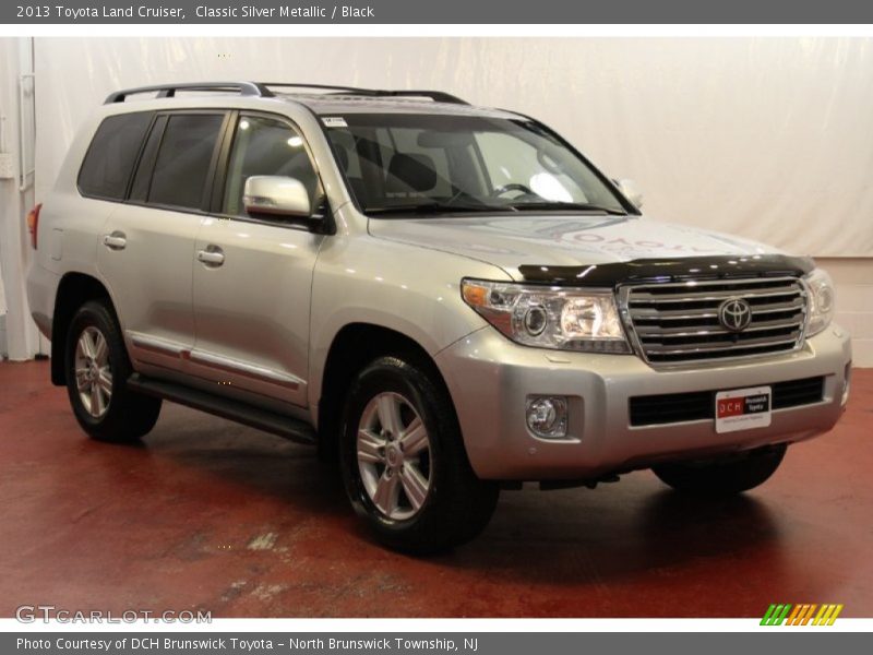 Classic Silver Metallic / Black 2013 Toyota Land Cruiser