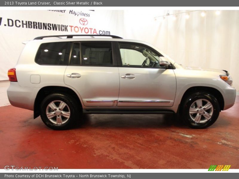 Classic Silver Metallic / Black 2013 Toyota Land Cruiser