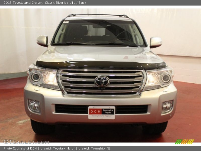 Classic Silver Metallic / Black 2013 Toyota Land Cruiser