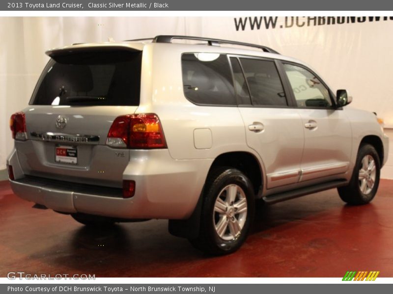 Classic Silver Metallic / Black 2013 Toyota Land Cruiser
